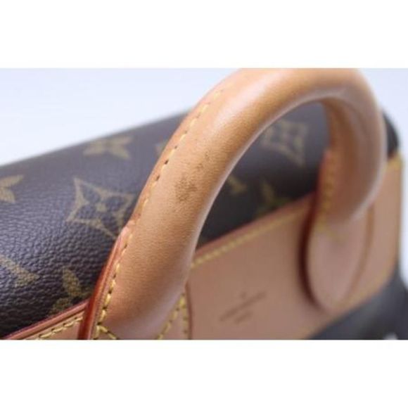 Louis Vuitton Monogram Eden PM Bordeaux Hand Bag - Picture 5 of 5